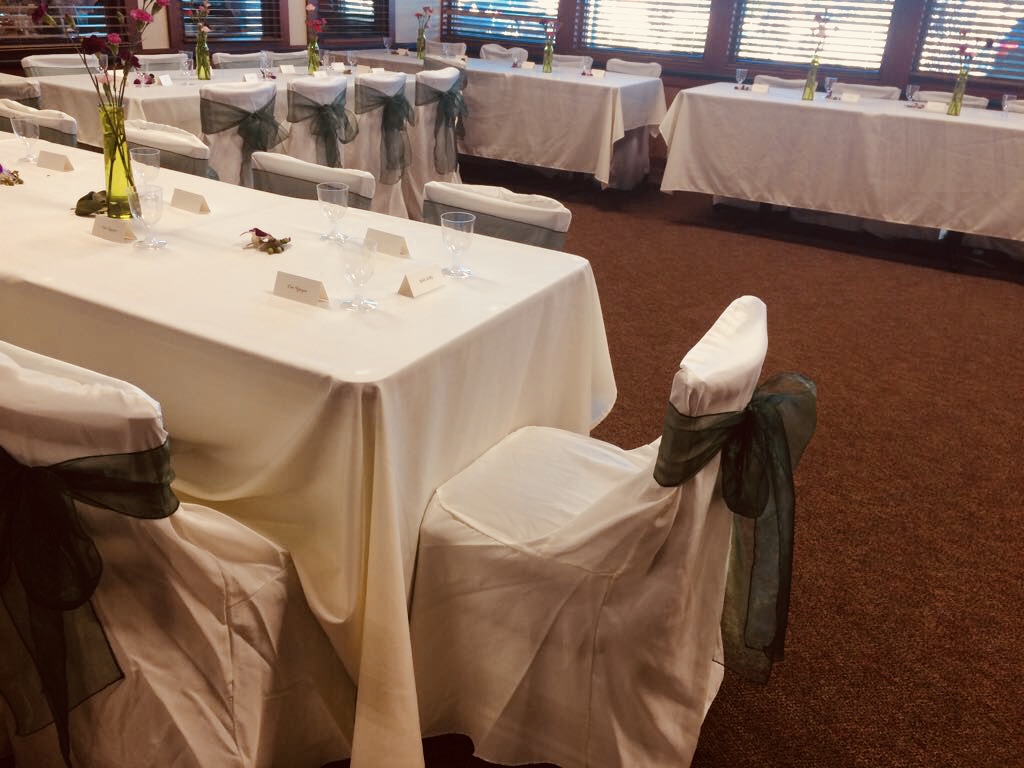 Golden Corral Murrieta's banquet room can be transformed to fit any occassion